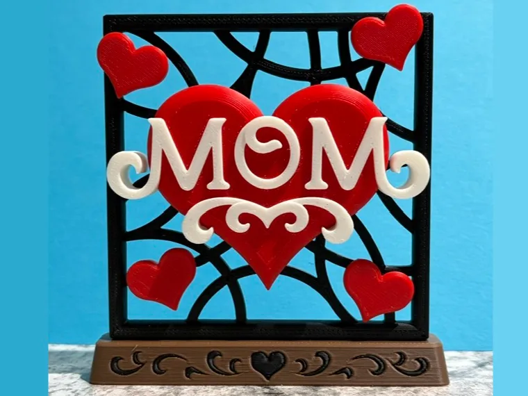 MOM Heart - Mothers Day Gift