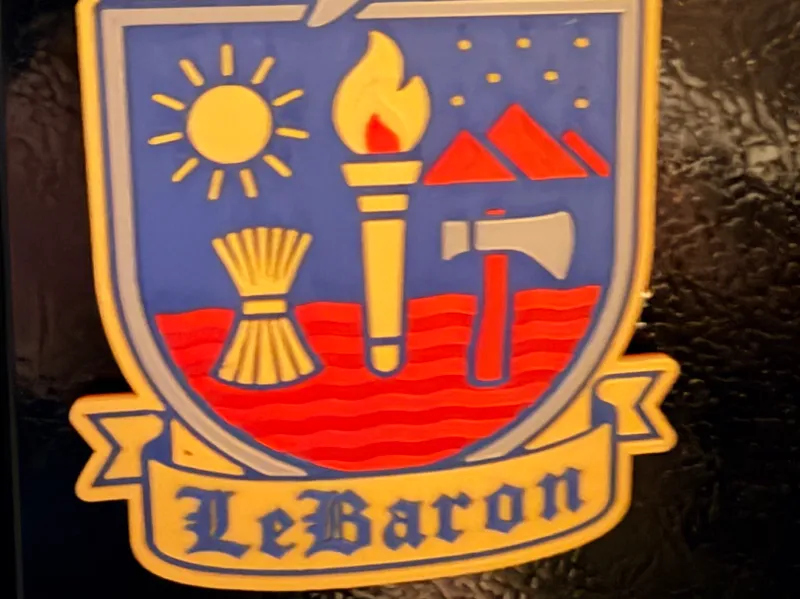 LeBaron family Coat of Arms