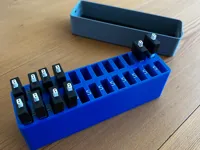 Boîte de rangement pour batteries lipo 1S — photo 2