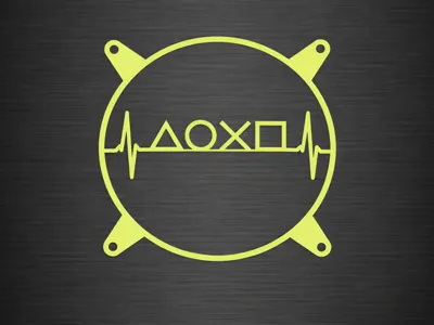 Playstation Logo Fancover 120mm