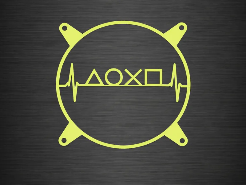 Playstation Logo Fancover 120mm