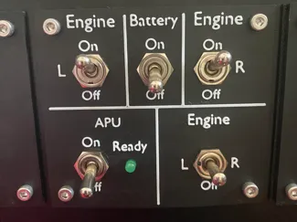 F-18 Panel For Flight Sim Cockpit