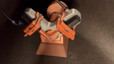 High RPM Pneumatic Engine – Engineeering Demo
