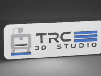 Lightbox TRC 3D Studio Logo