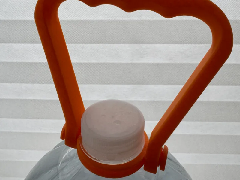 Carrying Handle for 5–6L Water Bottles, ⌀38mm Neck
