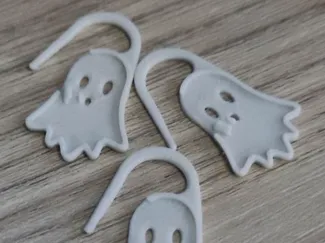 Crochet Marker Fun Shapes! - Halloween Ghost