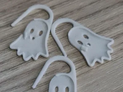 Crochet Marker Fun Shapes! - Halloween Ghost
