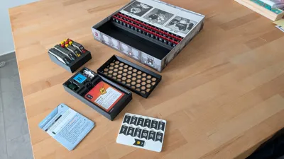 Bomb Busters insert, narrow version (80mm)