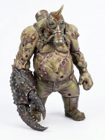 Pieza para disfraz o exhibición: Grimdark Trench Crusade Plague Ogre — vista de referencia 2