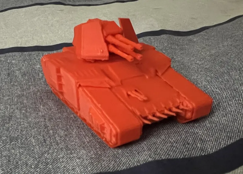 Helldivers 2 Shredder Tank