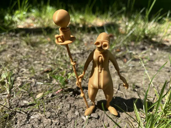 Figurine numéro 9 - personnage du film 9