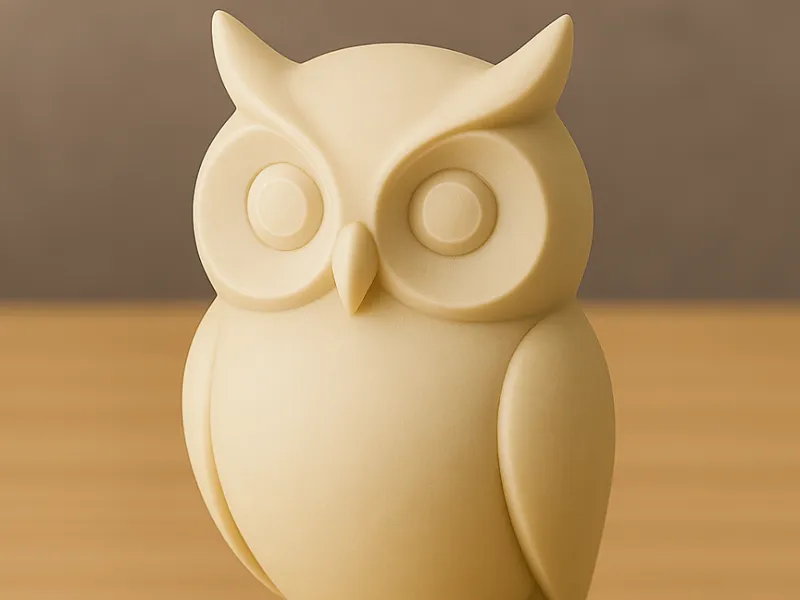 Owl statue