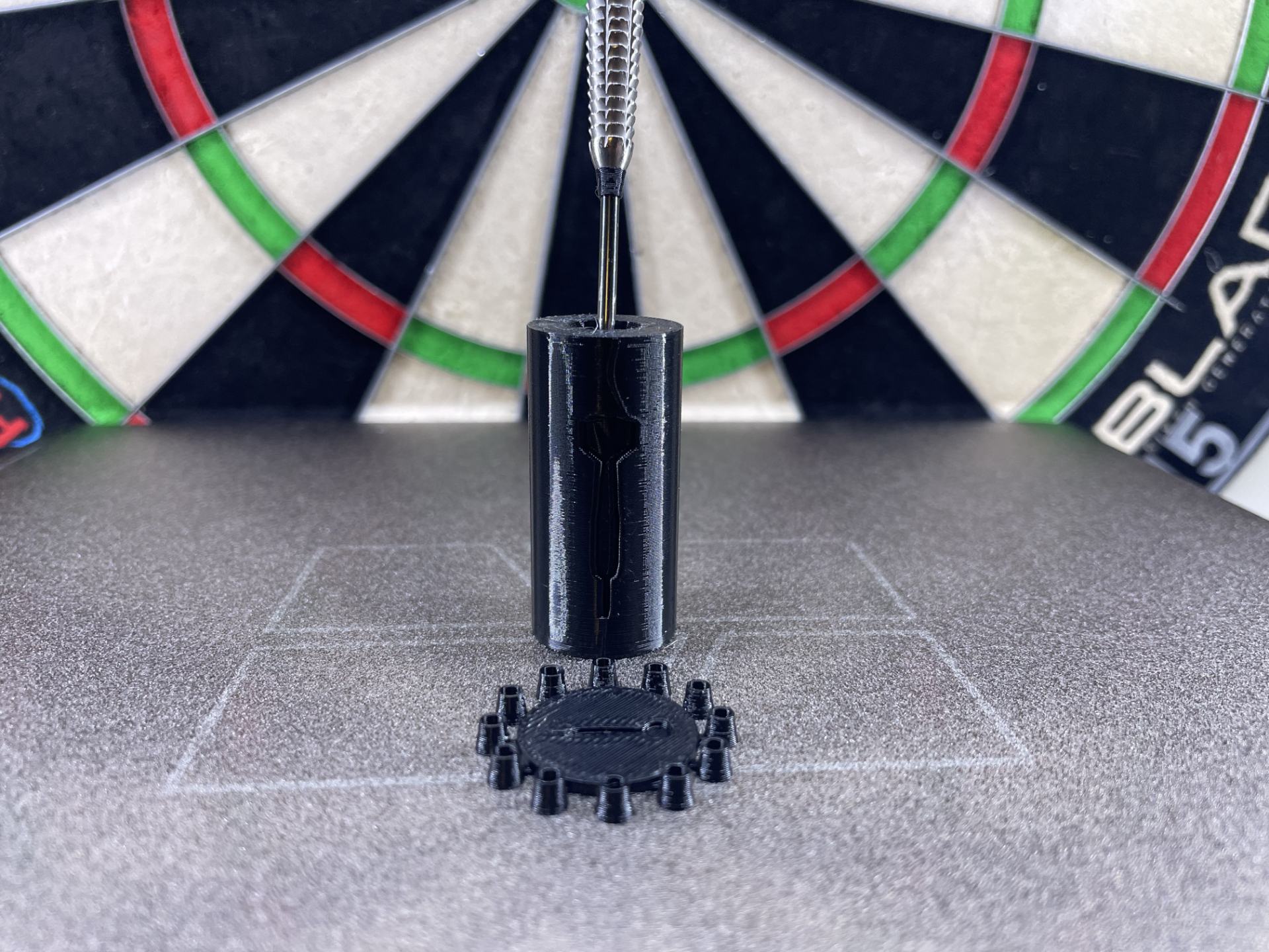 Dart Point Flight Protectors + Installation Tool