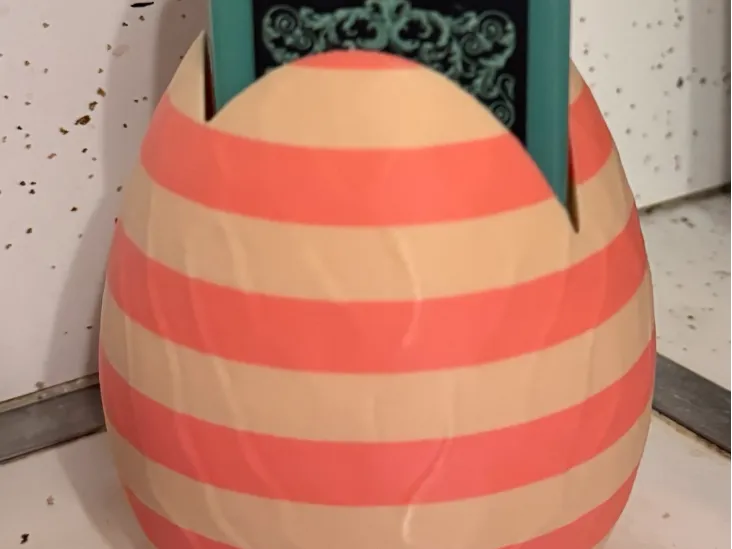 Easter Egg B&BW