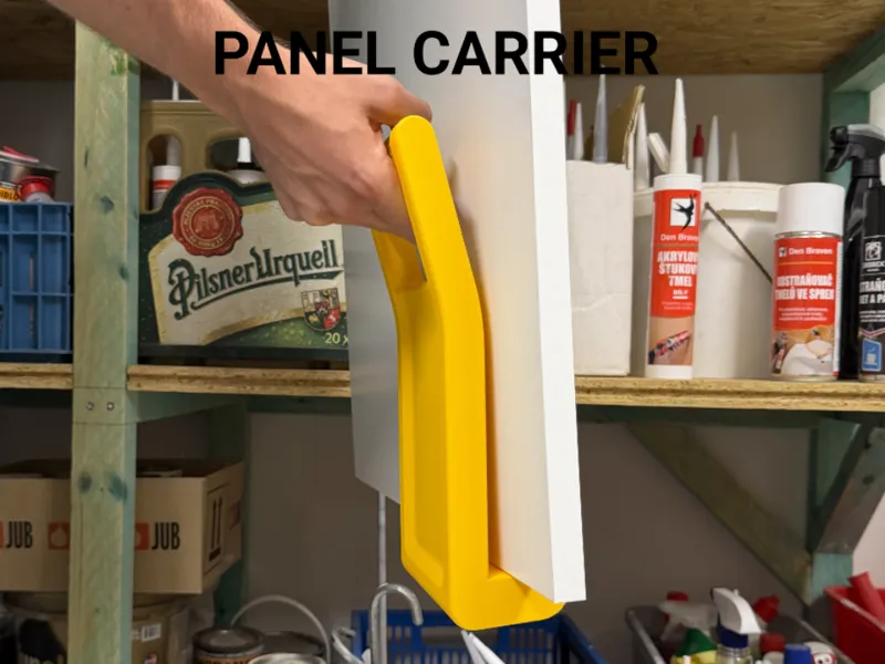 Panel Carrier