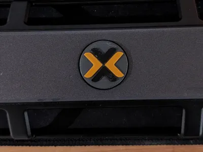 Dell 12/13G Front Bezel Proxmox Logo