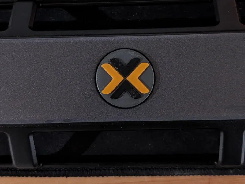 Dell 12/13G Front Bezel Proxmox Logo