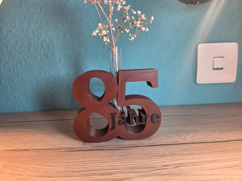 85 Jahre Geburtstag Hochzeitstag Jubiläum