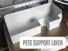 PETG support interface layer