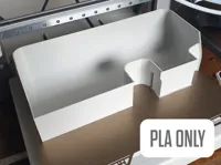 PLA only supports