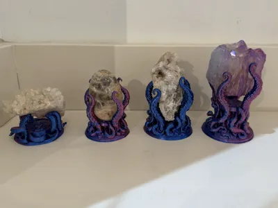 Orb Stand for Irregular stones