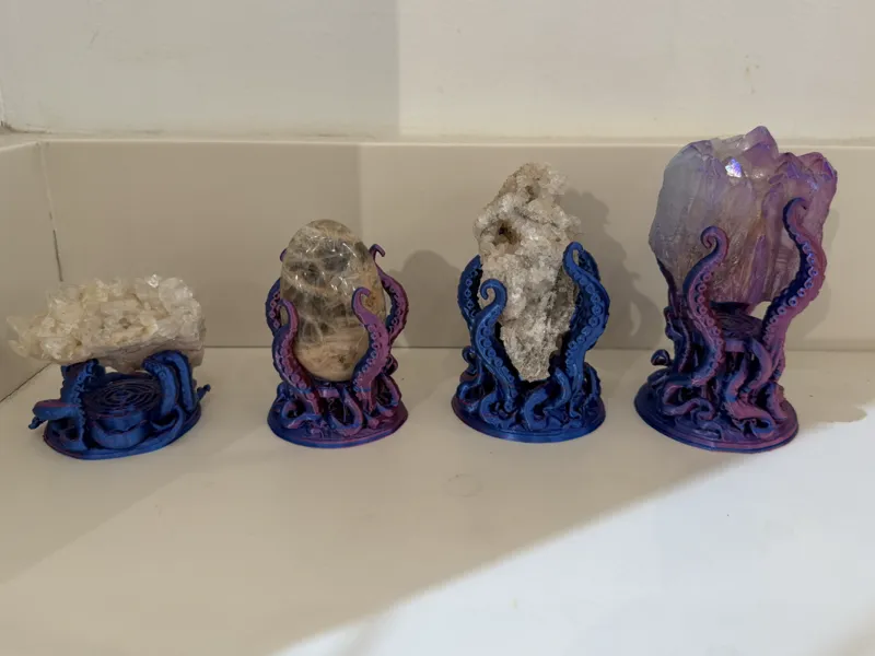 Orb Stand for Irregular stones