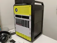 Vertical Pillars Bolted version