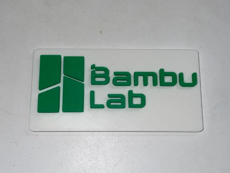 Bambu Lab Logo (AMS / NO AMS)