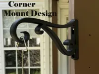 Corner Mount | ASA | 0.16mm layer, 3 walls, 15% infill