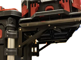 Packout rail mount