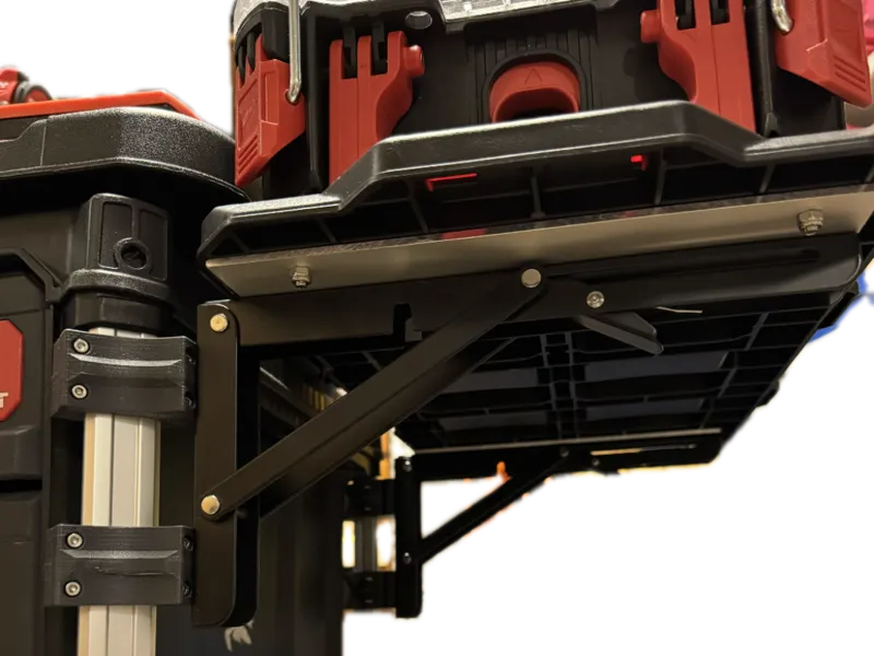 Packout rail mount