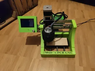 Small PCB CNC (Fully Printed Body)