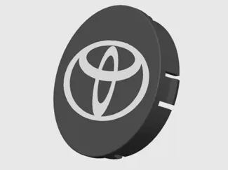Coprimozzo ruota Toyota 57mm NO AMS