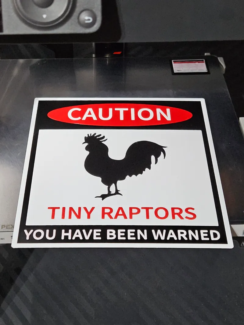 Chicken Sign