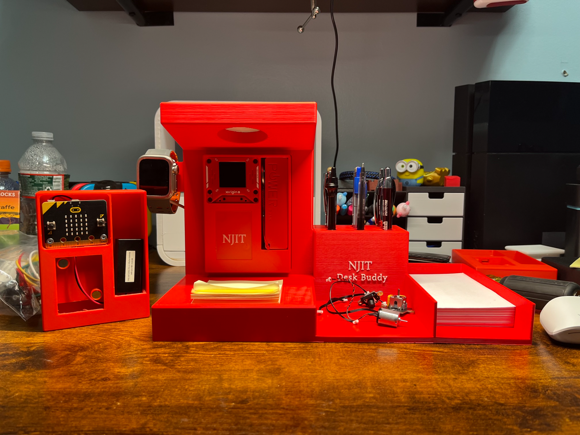 NJIT Desk Buddy (Desk Organizer)
