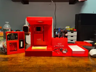 NJIT Desk Buddy (Desk Organizer)