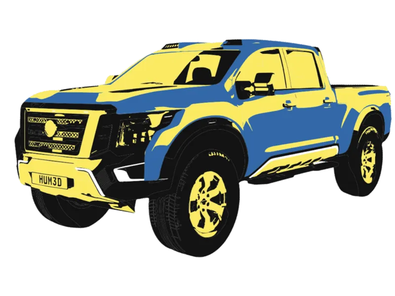 Nissan Titan Warrior 2017