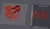 all parts on 2 plates