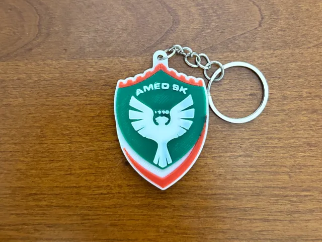 Amed Spor Keychain