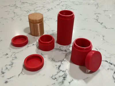 Small Storage Containers - 3 Sizes