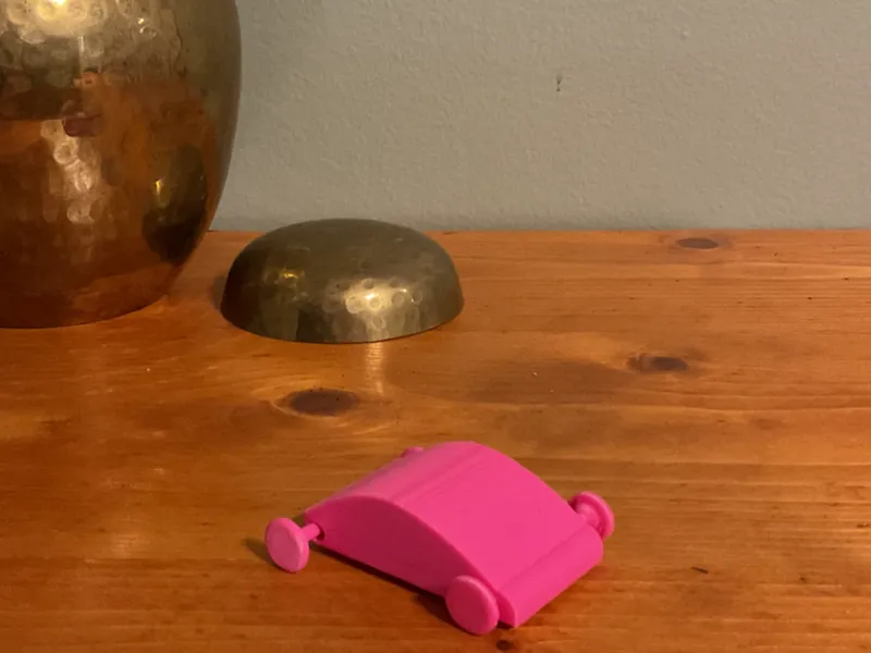 Dumb Toy Car