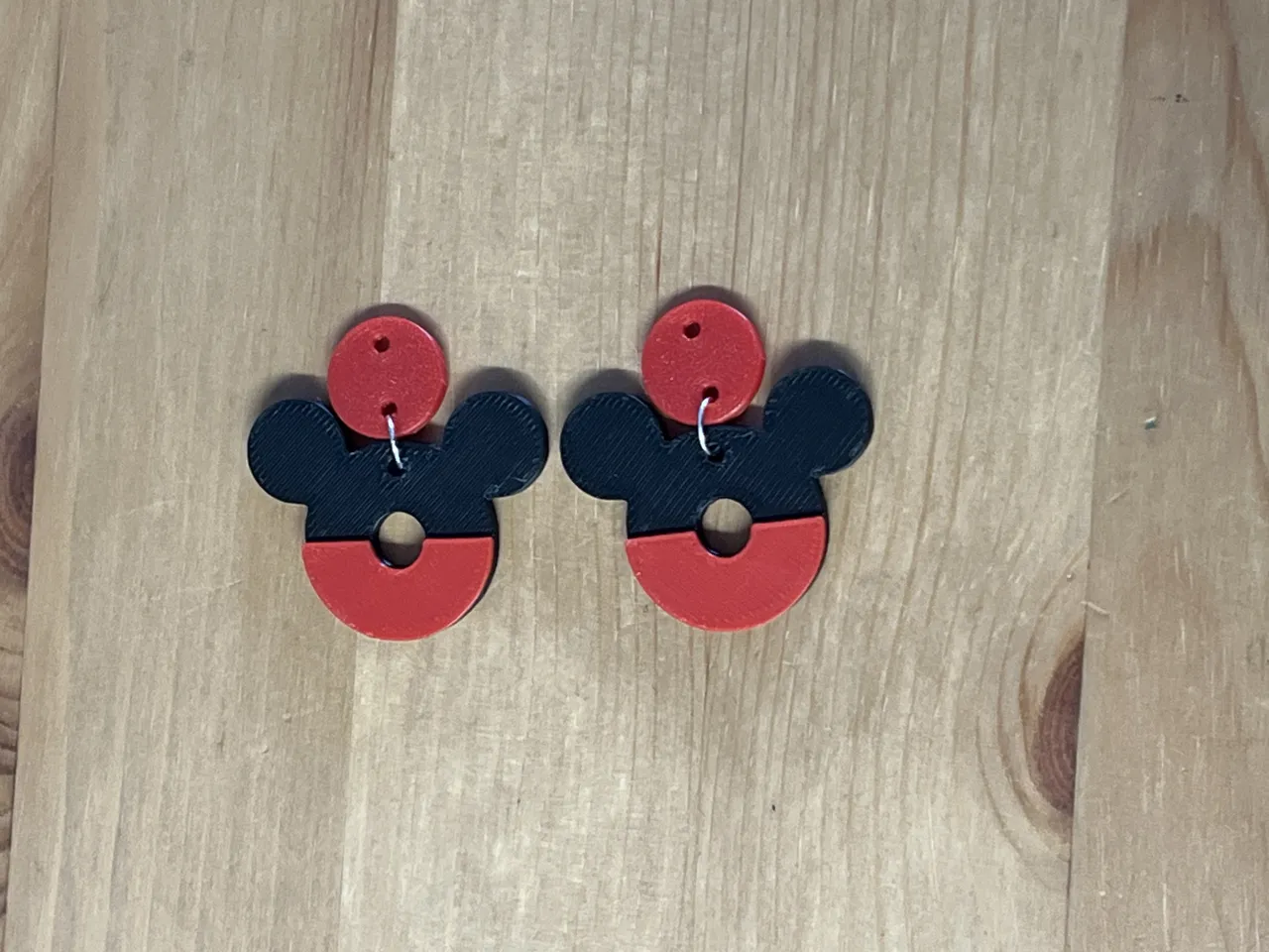 Mickey Mouse Earrings view 2