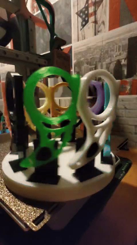 Spinning Table for Keyrambits From NWORKS