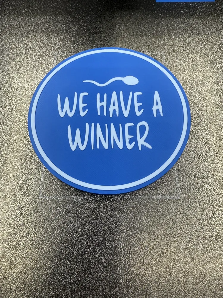 WE HAVE A WINNER by 3Dprinting4fun - MakerWorld