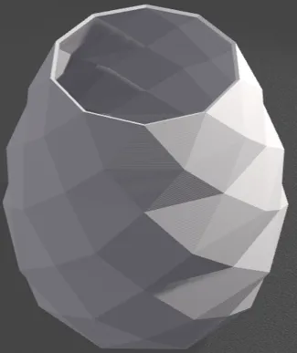 vase