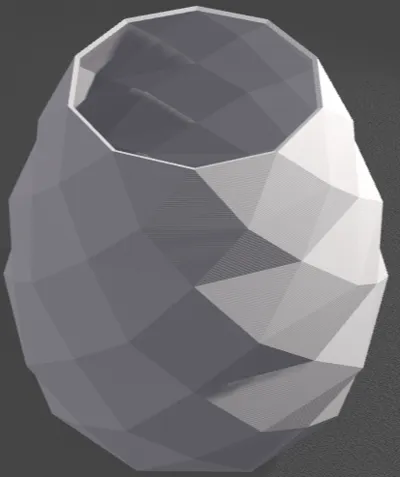 vase