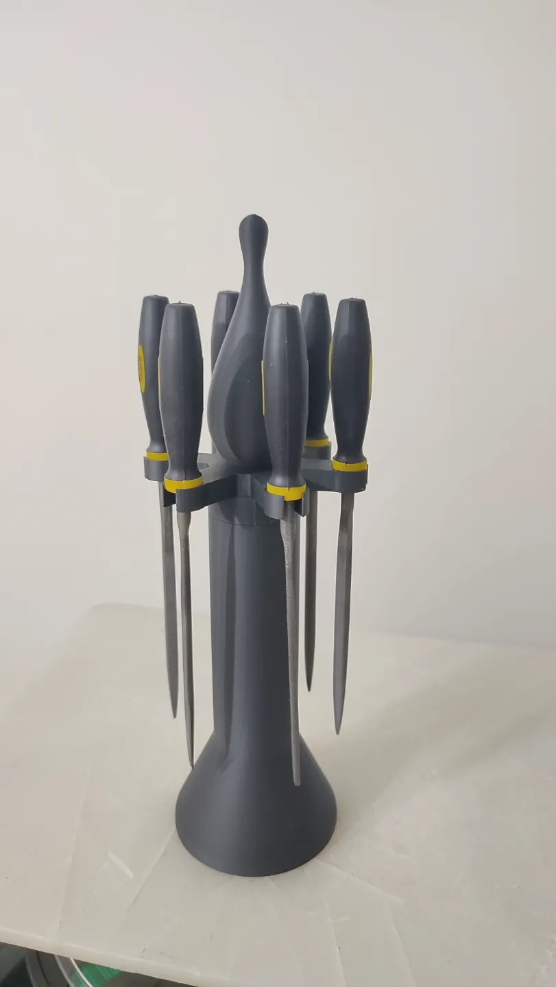 Rotating File Stand Rotary file stand by CS3dCraftsman - MakerWorld
