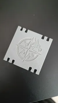 0.2mm layer, 2 walls, 5% infill
