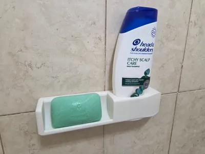 Shower Soap and Shampoo Holder / Tray