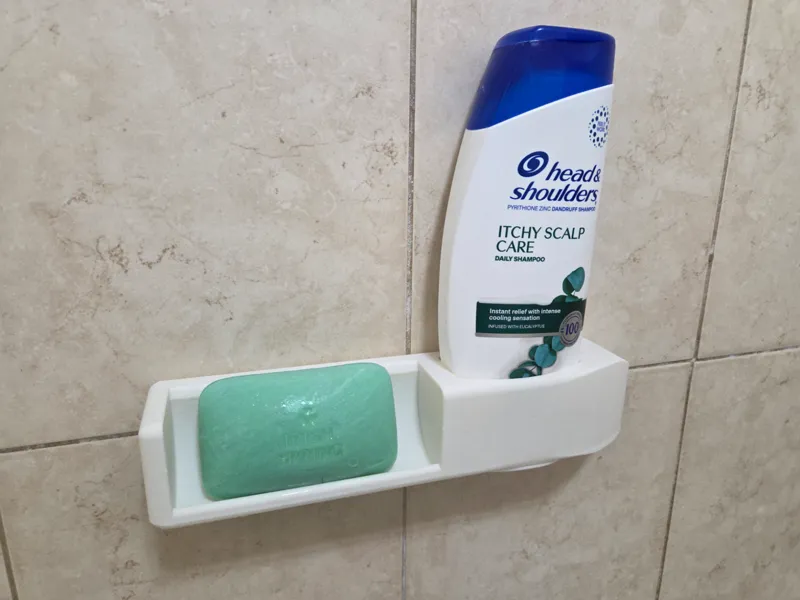 Shower Soap and Shampoo Holder / Tray